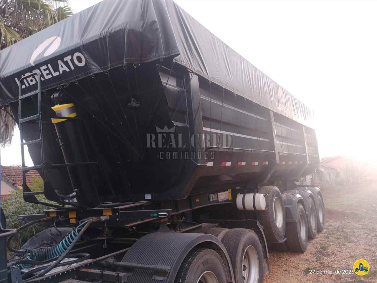 CARRETA SEMI-REBOQUE BASCULANTE Real Cred Caminhões PIEDADE SÃO PAULO SP